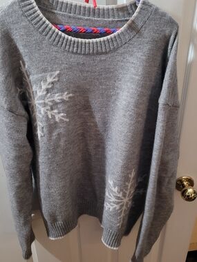 Snowflake Sweater
